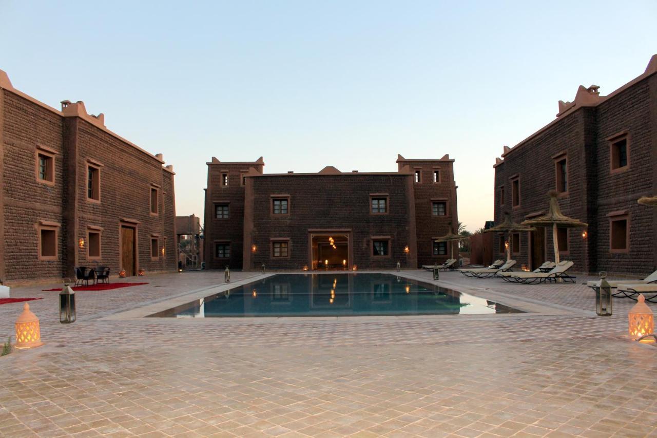 Hotel Bab Rimal M'Hamid El Ghizlane Exterior foto