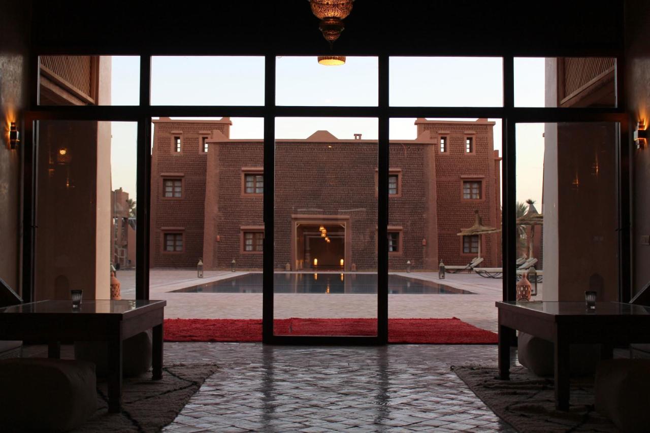 Hotel Bab Rimal M'Hamid El Ghizlane Exterior foto