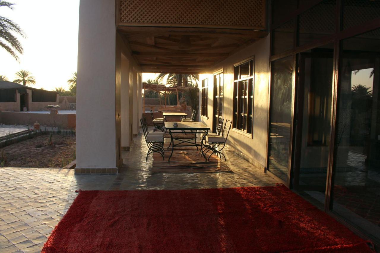 Hotel Bab Rimal M'Hamid El Ghizlane Exterior foto