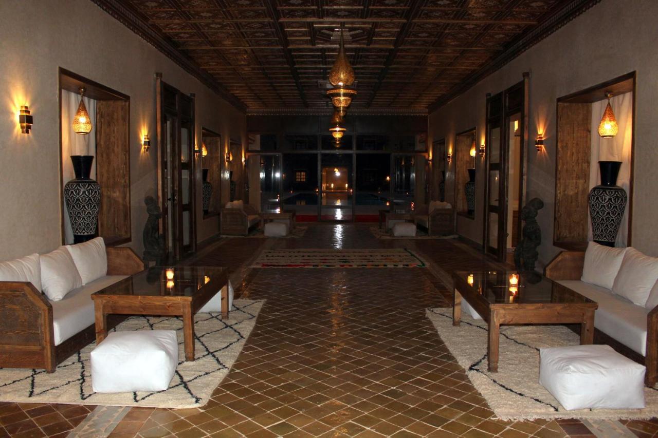 Hotel Bab Rimal M'Hamid El Ghizlane Exterior foto
